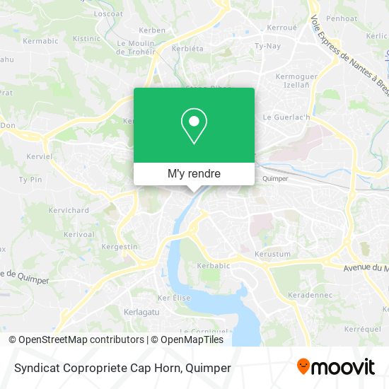 Syndicat Copropriete Cap Horn plan