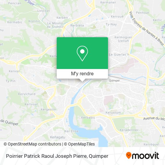 Poirrier Patrick Raoul Joseph Pierre plan