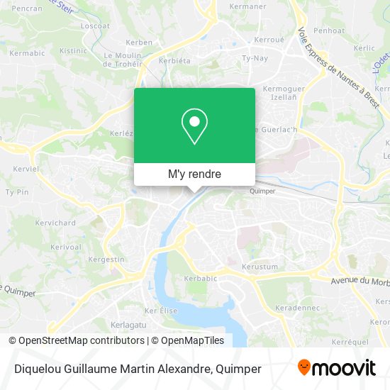 Diquelou Guillaume Martin Alexandre plan