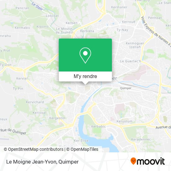 Le Moigne Jean-Yvon plan