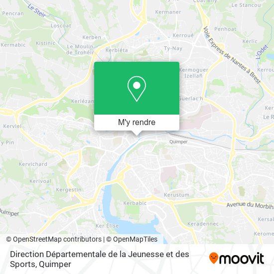 Direction Départementale de la Jeunesse et des Sports plan