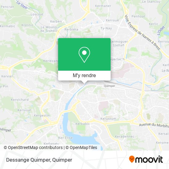 Dessange Quimper plan