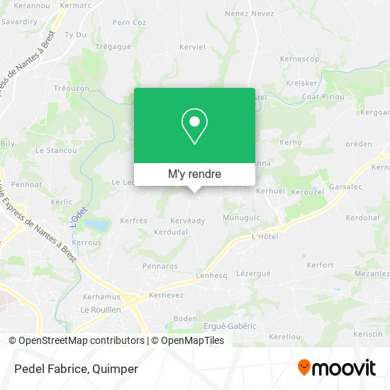 Pedel Fabrice plan