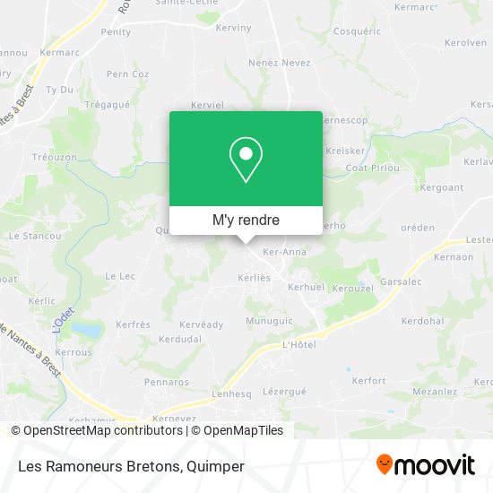 Les Ramoneurs Bretons plan