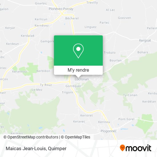 Maicas Jean-Louis plan