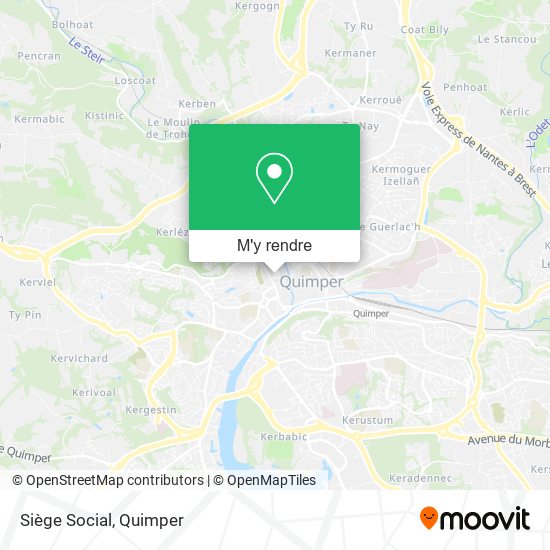 Siège Social plan