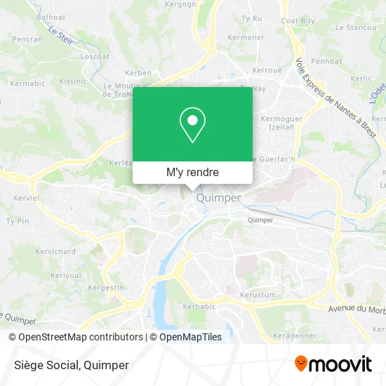 Siège Social plan