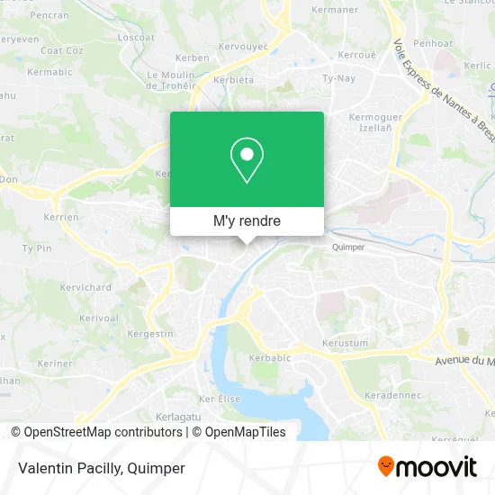 Valentin Pacilly plan