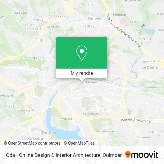 Oda - Online Design & Interior Architecture plan