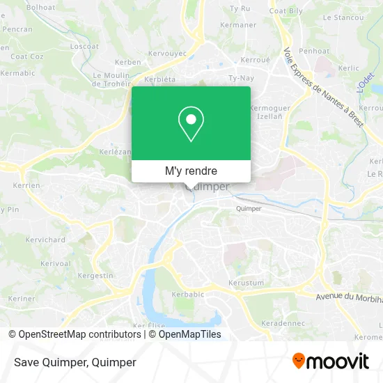Save Quimper plan