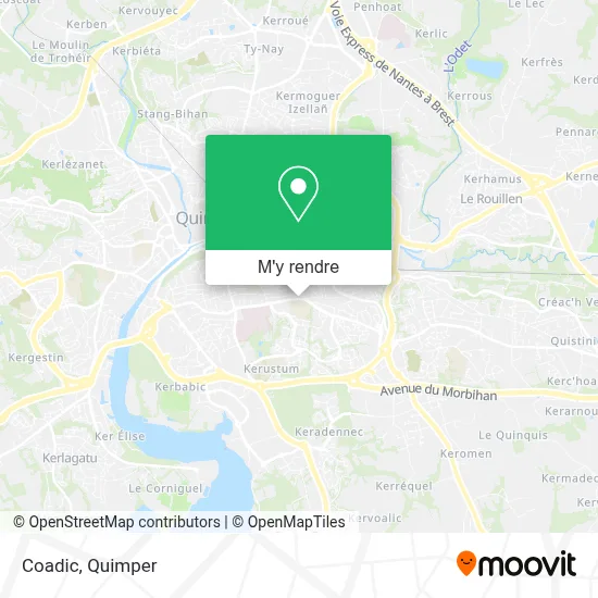 Coadic plan