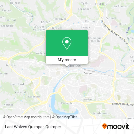 Last Wolves Quimper plan