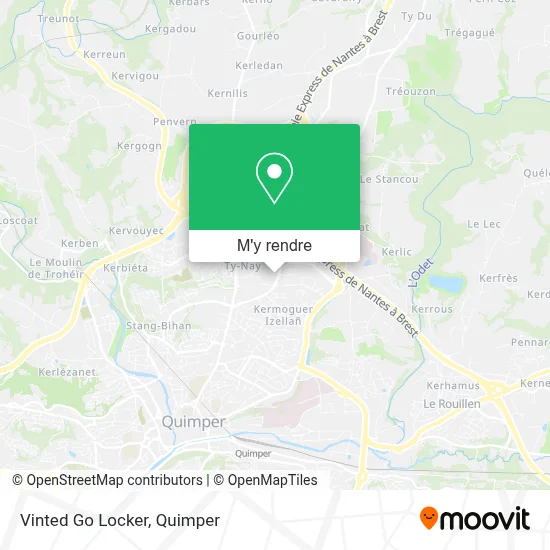 Vinted Go Locker plan