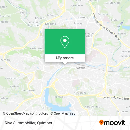 Rive 8 Immobilier plan