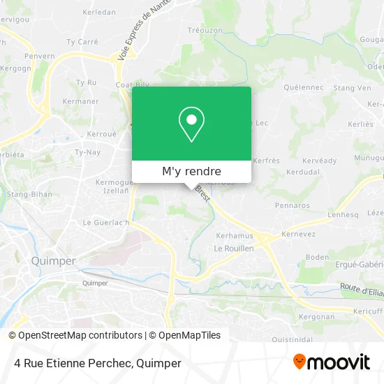4 Rue Etienne Perchec plan