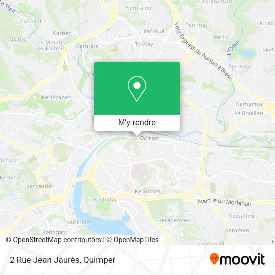 2 Rue Jean Jaurès plan