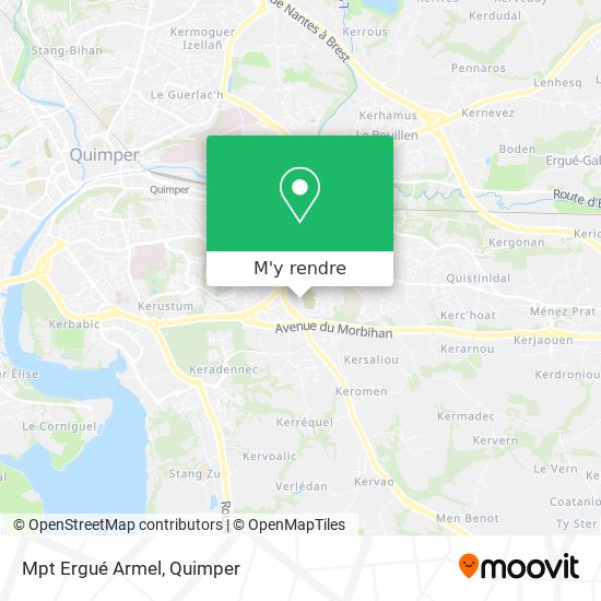 Mpt Ergué Armel plan