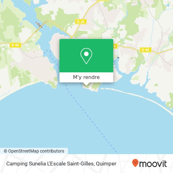 Camping Sunelia L'Escale Saint-Gilles plan