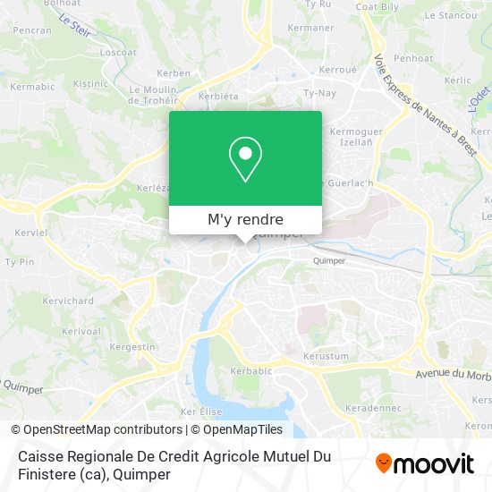 Caisse Regionale De Credit Agricole Mutuel Du Finistere (ca) plan