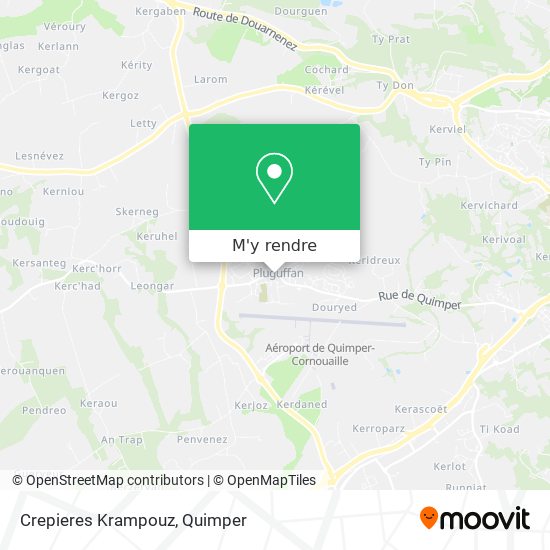 Crepieres Krampouz plan