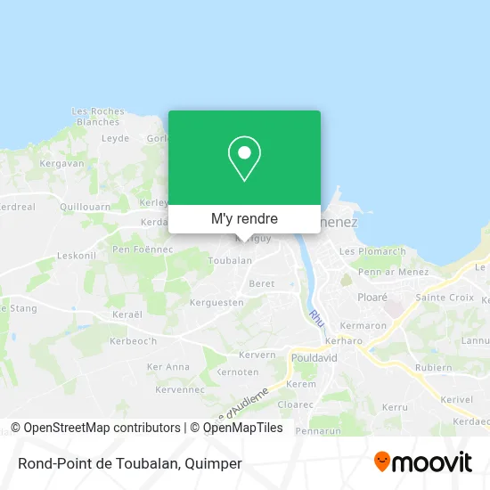 Rond-Point de Toubalan plan