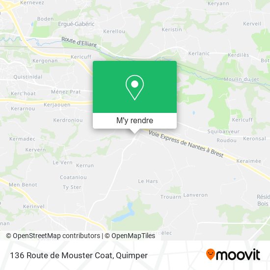 136 Route de Mouster Coat plan