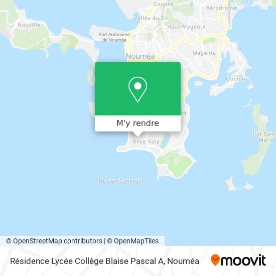 Résidence Lycée Collège Blaise Pascal A plan