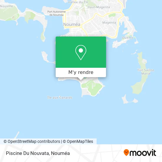 Piscine Du Nouvata plan