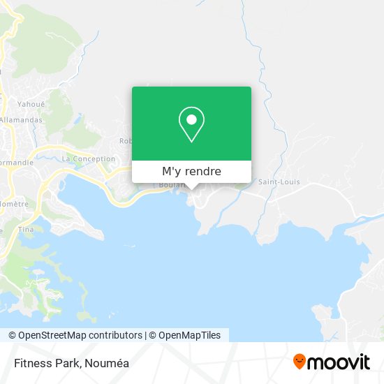 Fitness Park plan