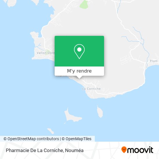 Pharmacie De La Corniche plan