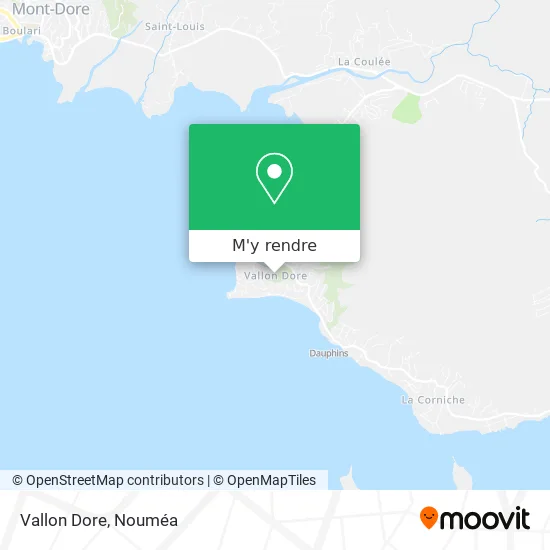 Vallon Dore plan