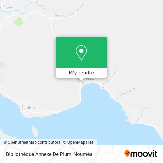 Bibliothèque Annexe De Plum plan