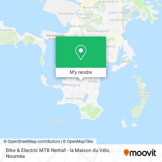Bike & Electric MTB Rental! - la Maison du Vélo plan
