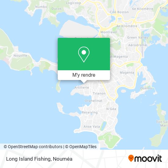 Long Island Fishing plan