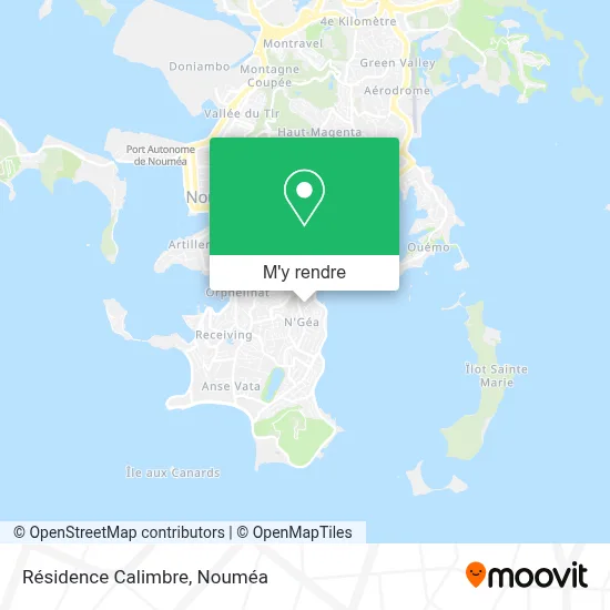 Résidence Calimbre plan