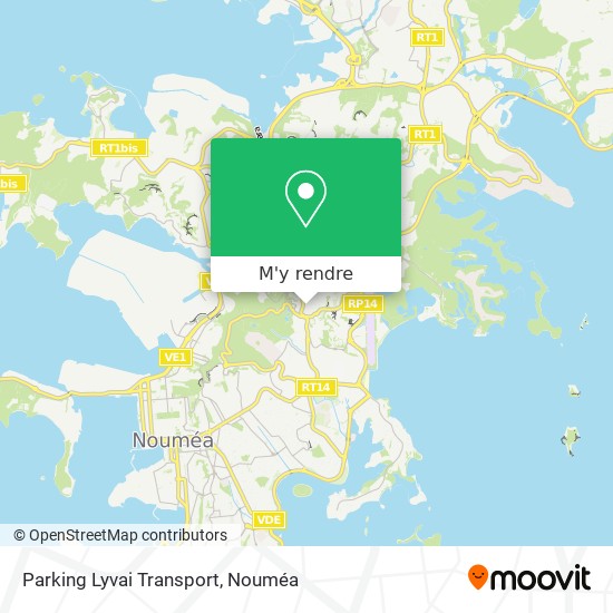 Parking Lyvai Transport plan