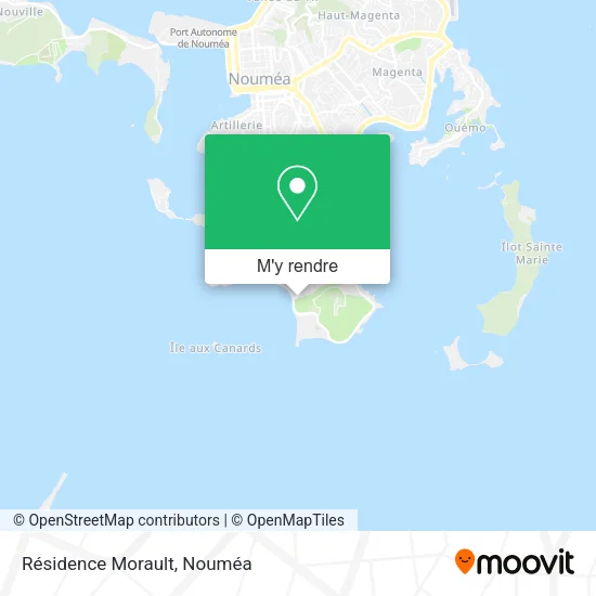 Résidence Morault plan