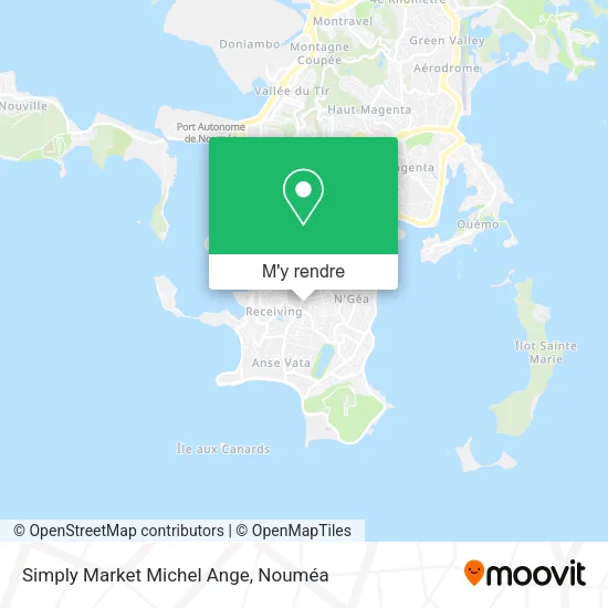 Simply Market Michel Ange plan