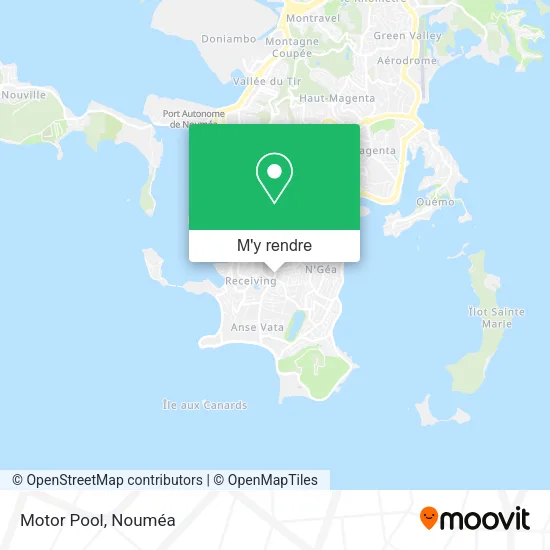 Motor Pool plan