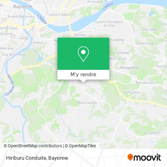 Hiriburu Conduite plan