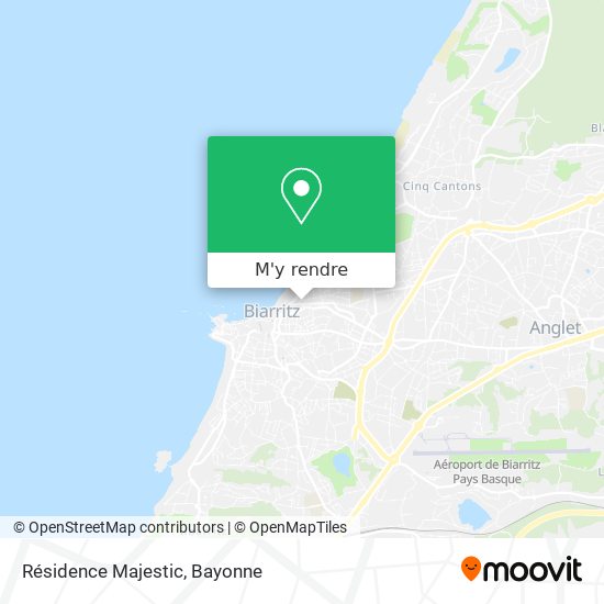 Résidence Majestic plan