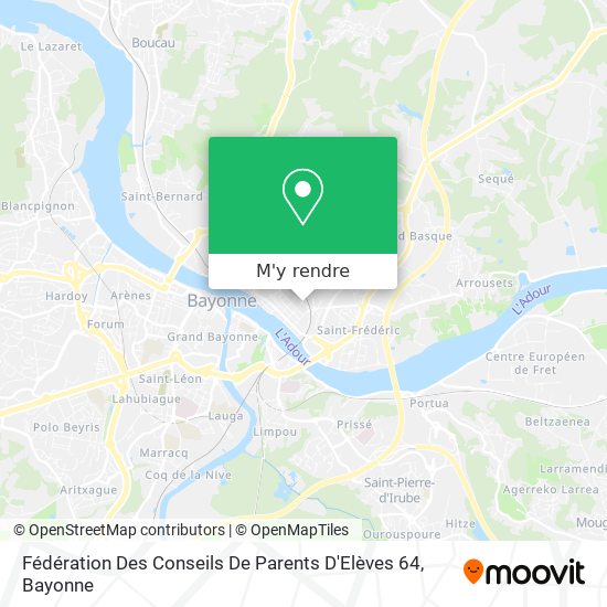 Fédération Des Conseils De Parents D'Elèves 64 plan
