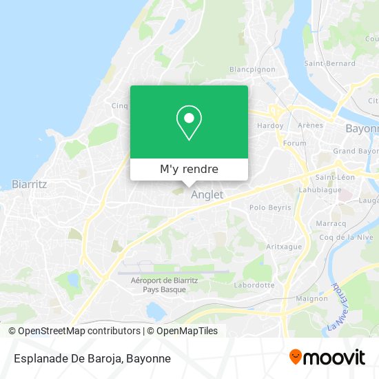 Esplanade De Baroja plan