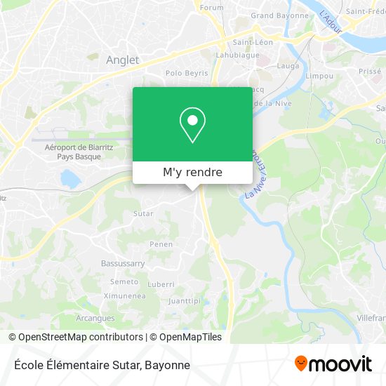École Élémentaire Sutar plan