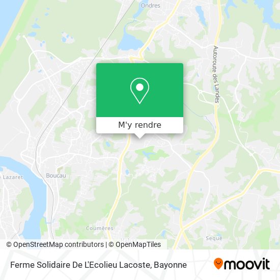 Ferme Solidaire De L'Ecolieu Lacoste plan