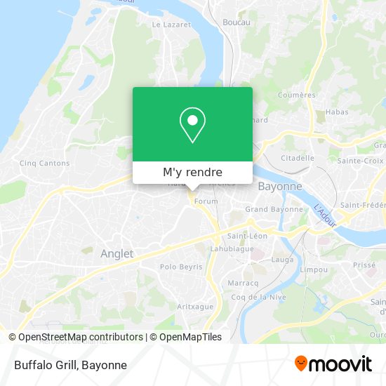 Buffalo Grill plan