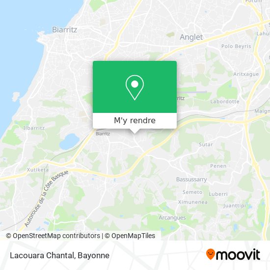 Lacouara Chantal plan
