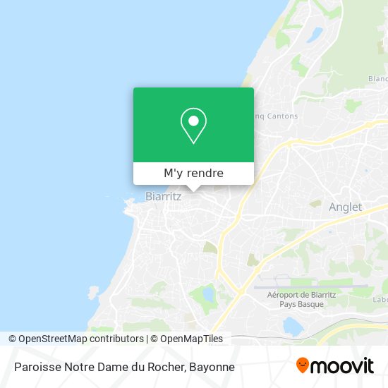 Paroisse Notre Dame du Rocher plan