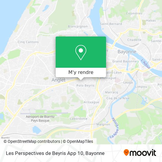 Les Perspectives de Beyris App 10 plan