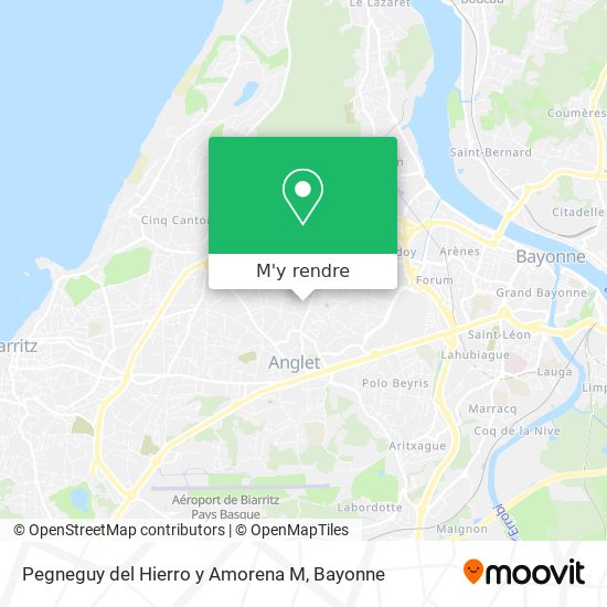 Pegneguy del Hierro y Amorena M plan